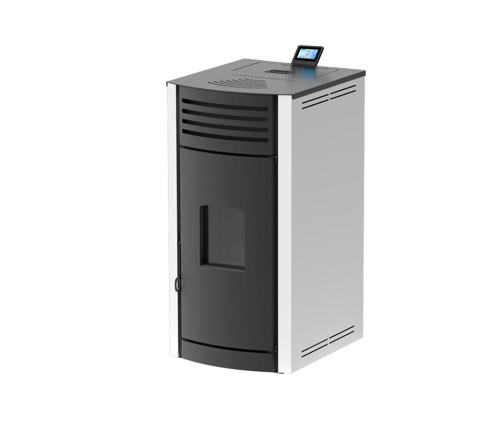 RobinWood Pelletkaminofen wasserführend Enya Aqua Weiss 12-30 kW<br>(Variante: 12 kW) RobinWood Pelletkaminofen wasserführend Enya Aqua Weiss 12-30 kW<br>(Variante: 12 kW)